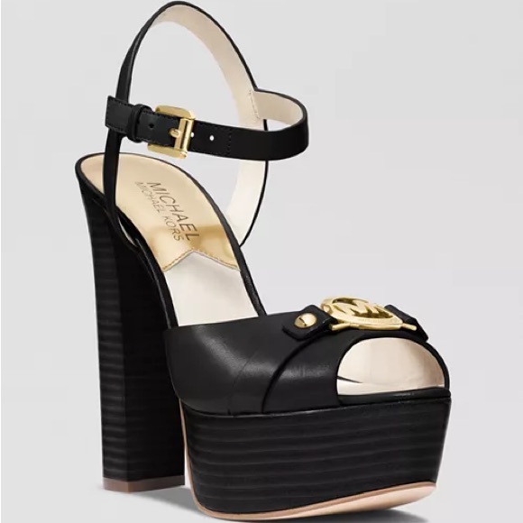 MICHAEL Michael Kors Platform Sandals - Racquel - Picture 1 of 8